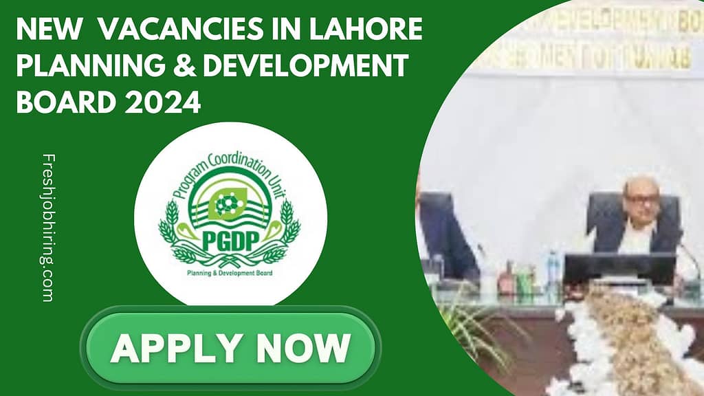 Vacancies in Lahore