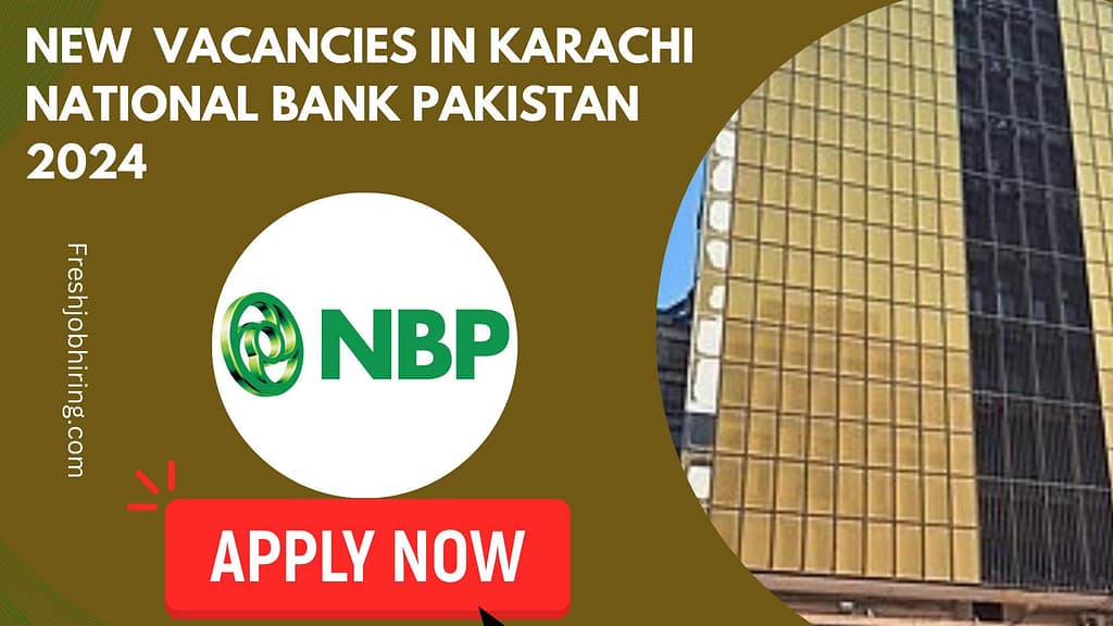 Vacancies In Karachi