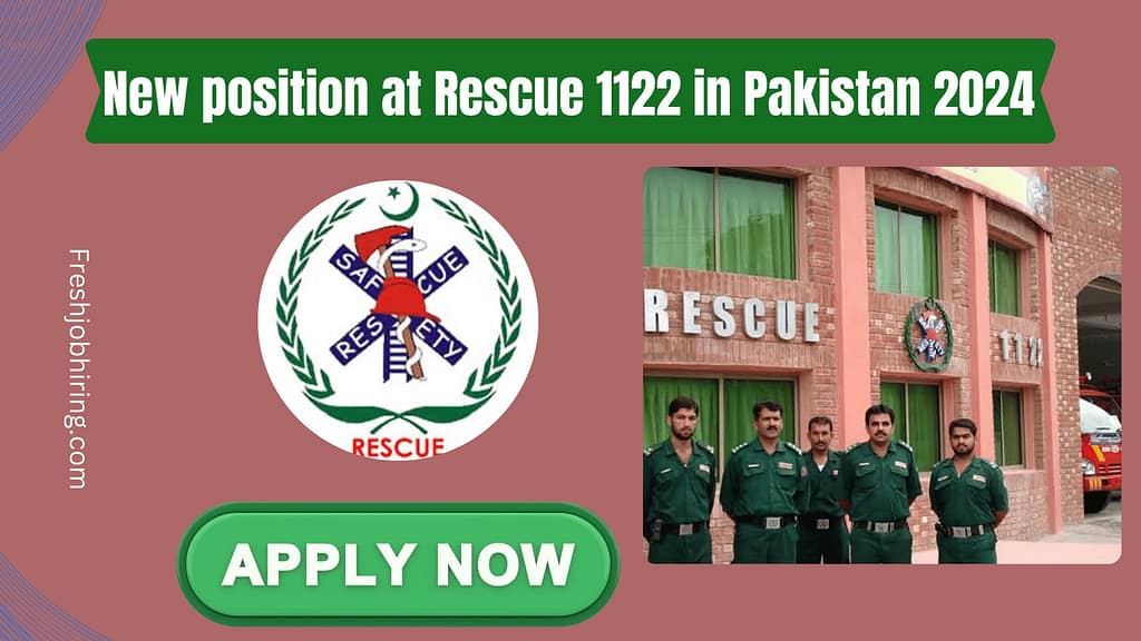 positions at Rescue 1122