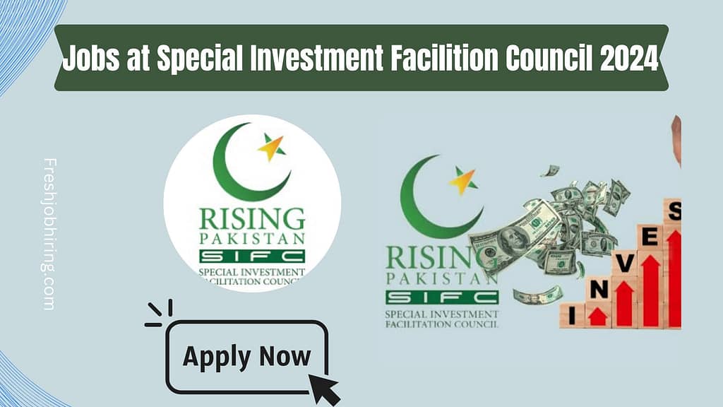 Jobs at Special Investment Facilitation Council