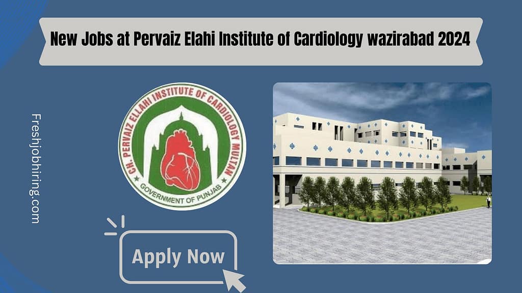 Jobs at Pervaiz Elahi Institute of Cardiology