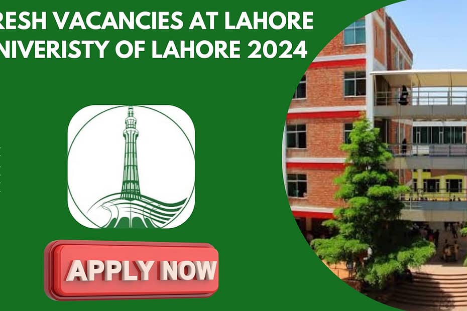 Vacancies at Lahore