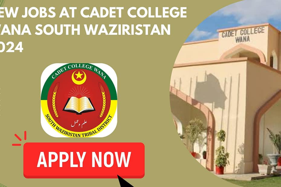 Jobs at Cadet College Wana