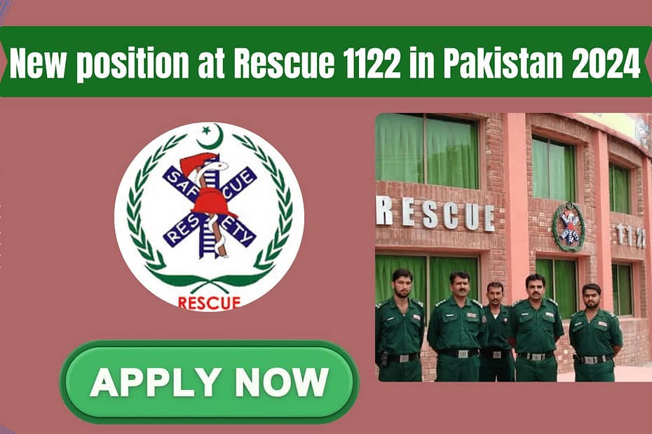 positions at Rescue 1122