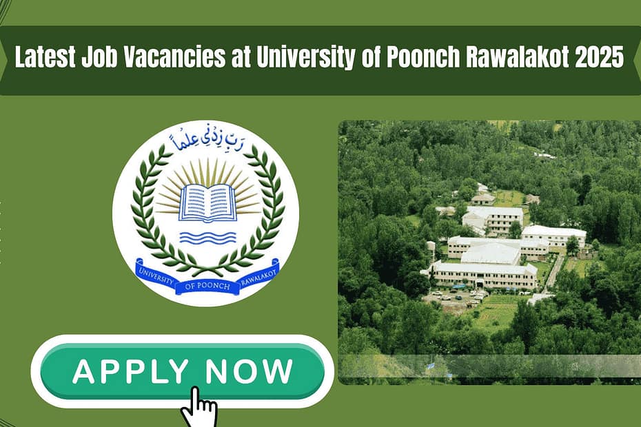 vacancies at University of Poonch