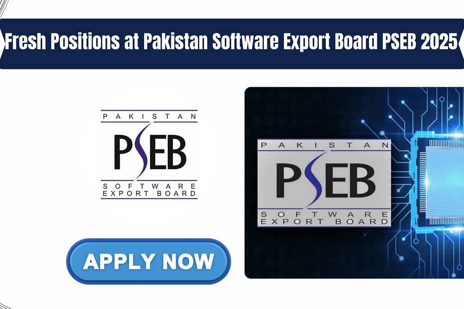 Positions at Pakistan Software Export